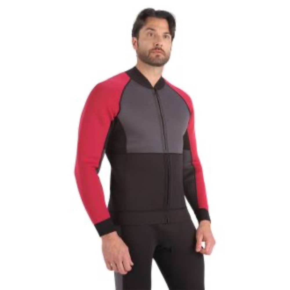 Men’s Sea-Doo Montego Jacket‎ - 28617 Lava Red/Gray Size Large
